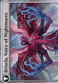 Gisela, the Broken Blade (Back)