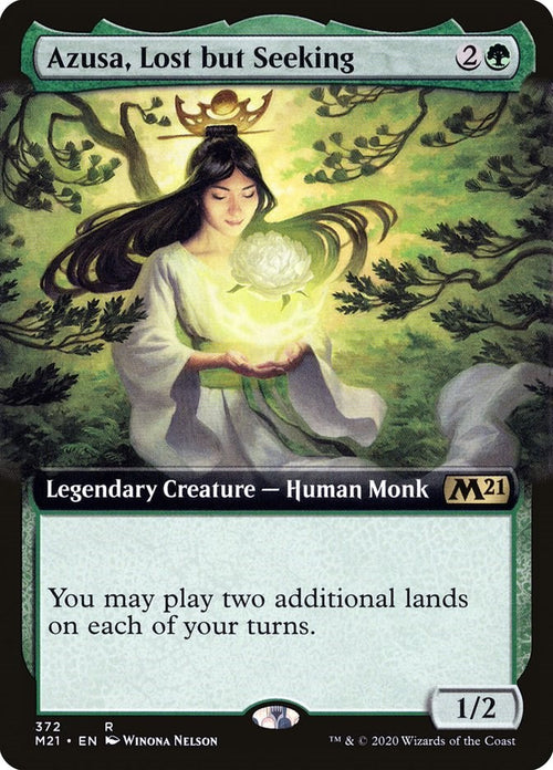 Azusa, Lost but Seeking (Extended Art)