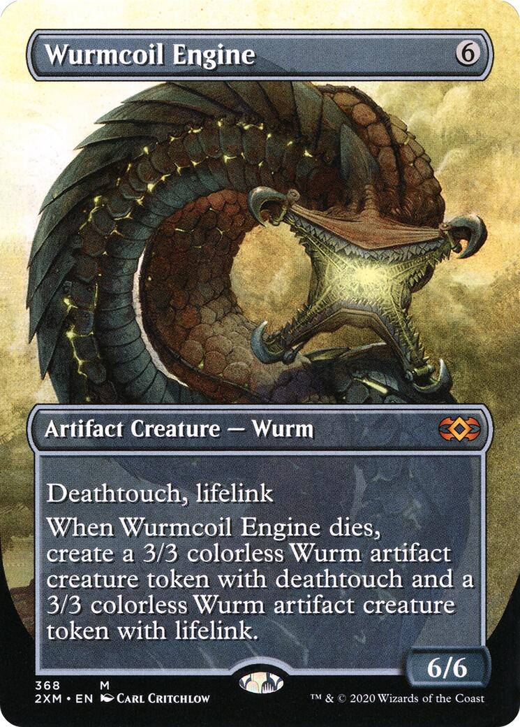 Wurmcoil Engine (Borderless)