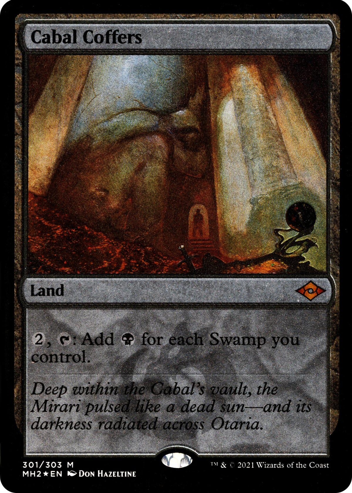 Cabal Coffers (Foil Etched)