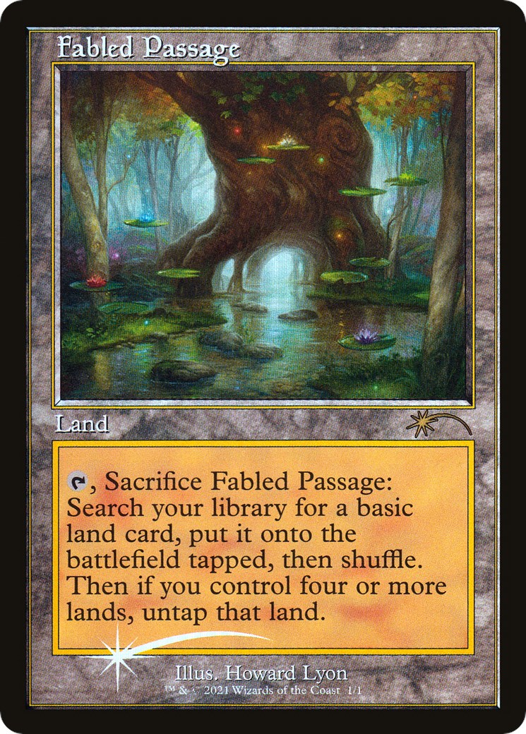 Fabled Passage (Retro Frame)