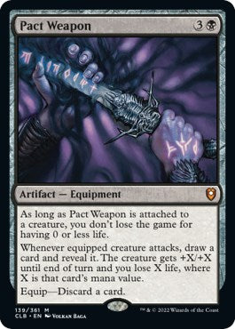 Pact Weapon