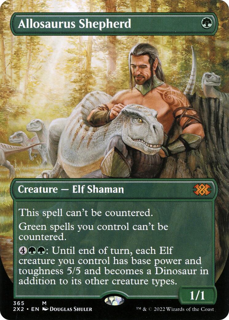 Allosaurus Shepherd (Borderless)
