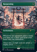 Burgeoning (Borderless)
