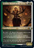 Jasmine Boreal of the Seven (Foil Etched)