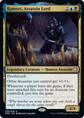 Ramses, Assassin Lord