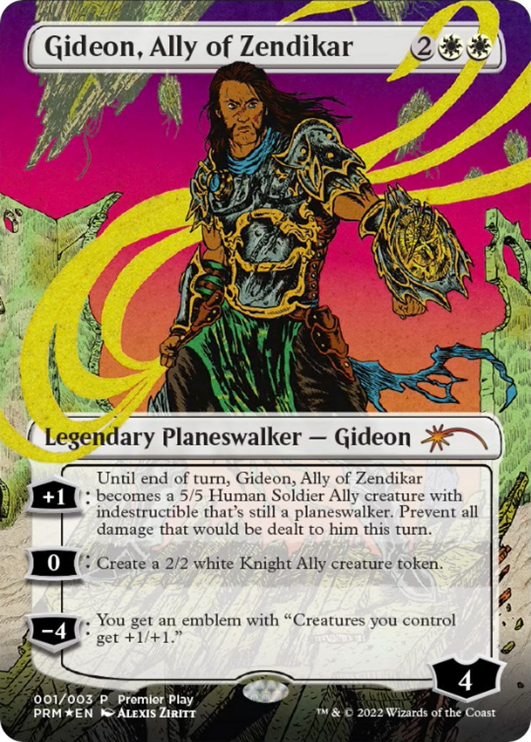 Gideon, Ally of Zendikar