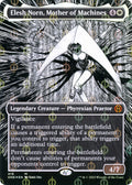 Elesh Norn, Mother of Machines (Borderless) (Step-and-Compleat Foil)