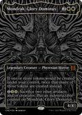 Mondrak, Glory Dominus (Oil Slick Raised Foil)