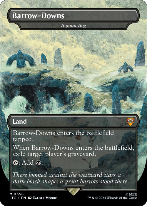 Barrow-Downs - Bojuka Bog (Borderless)