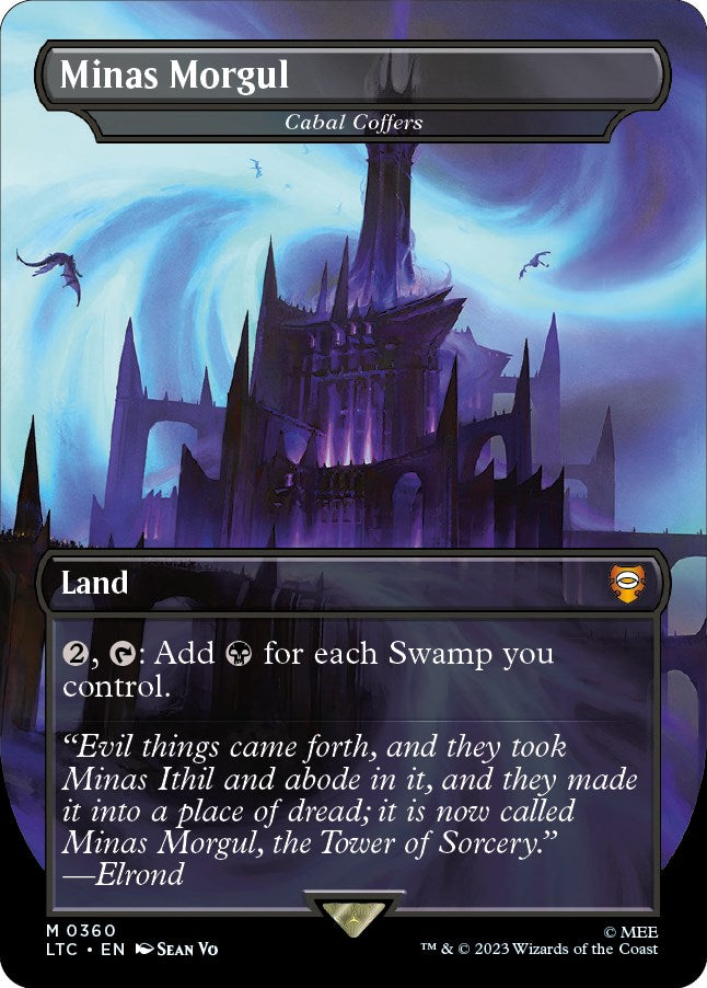 Minas Morgul - Cabal Coffers (Borderless)
