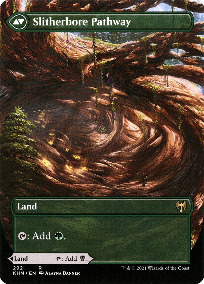 Darkbore Pathway (Borderless) (Back)