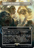 Galadriel's Dismissal (Borderless)
