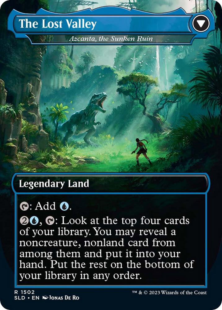 Heart of the Explorer - Search for Azcanta (Back)