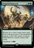 Vengeful Regrowth (Extended Art)
