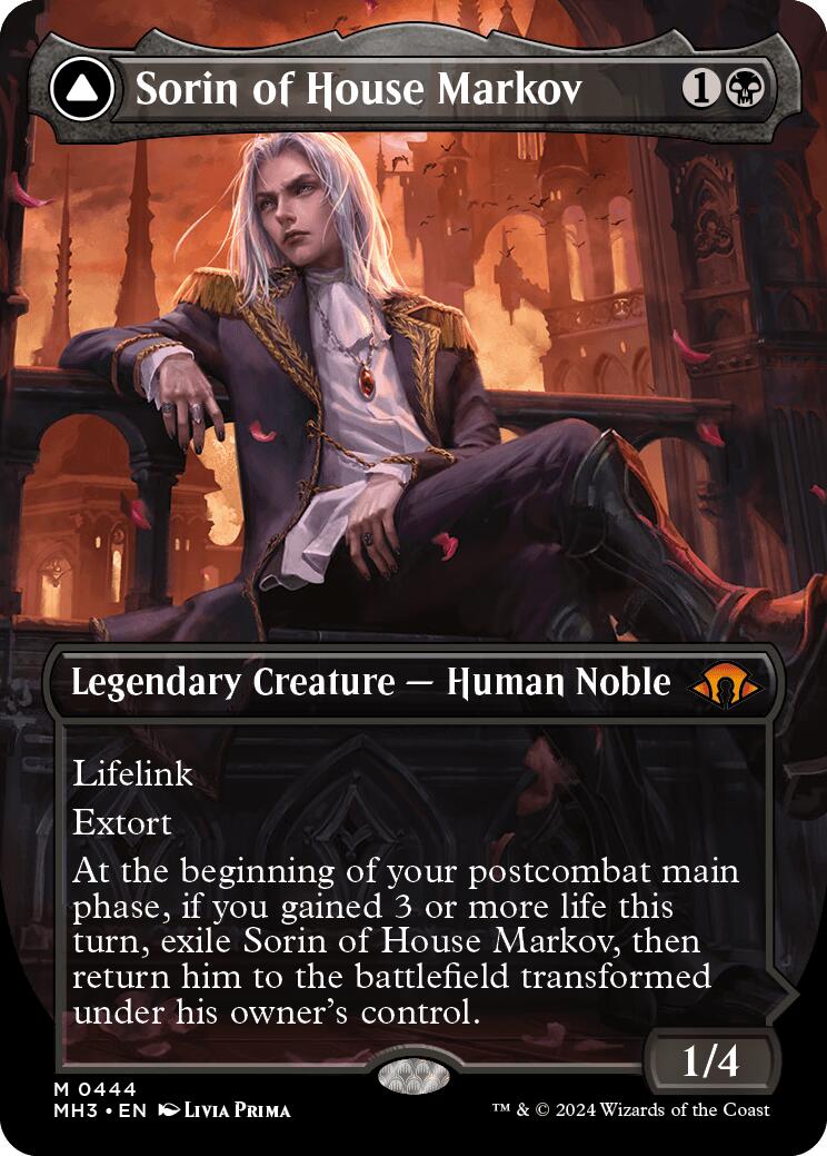 Sorin of House Markov (Borderless)