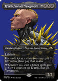 K'rrik, Son of Yawgmoth (Borderless)