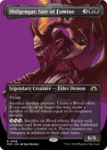 Shilgengar, Sire of Famine (Borderless)