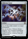 Oblivion Stone (Ripple Foil)