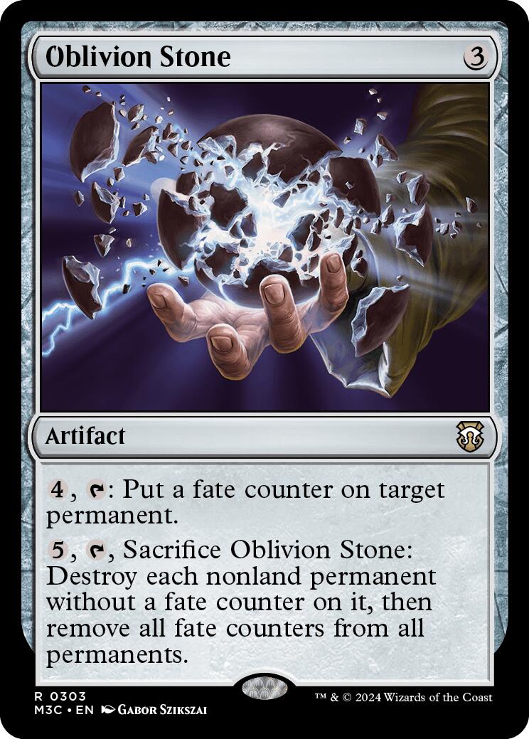 Oblivion Stone (Ripple Foil)