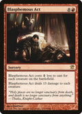 Blasphemous Act