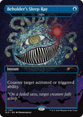 Beholder's Sleep Ray - Stifle