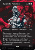 Tyvar, the Pummeler (Showcase) (Textured Foil)