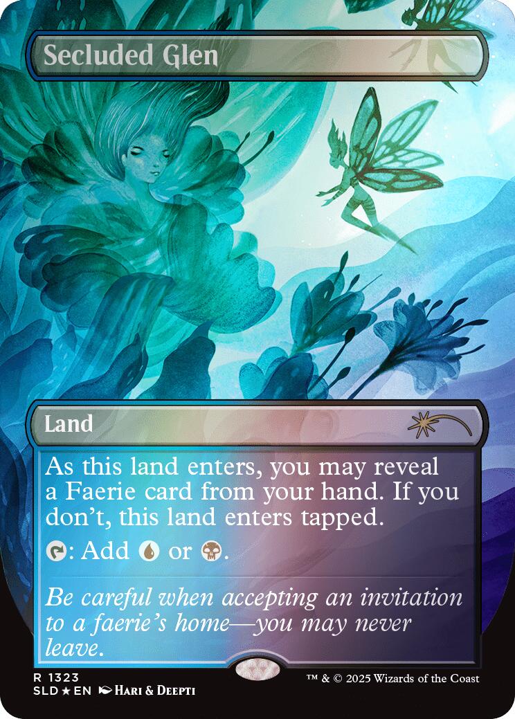Secluded Glen (Rainbow Foil)