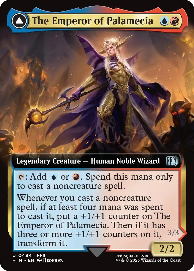The Emperor of Palamecia (Extended Art)