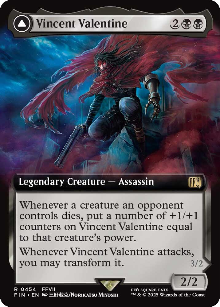 Vincent Valentine (Extended Art)