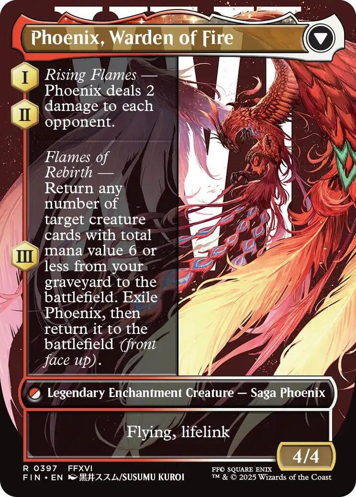 Joshua, Phoenix's Dominant (Borderless) (Back)