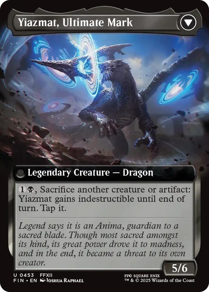 Sidequest: Hunt the Mark (Extended Art) (Back)