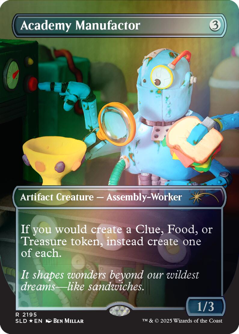 Academy Manufactor (2195) (Rainbow Foil)