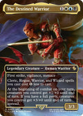 The Destined Warrior (Borderless)