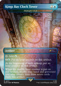 Kings Bay Clock Tower - Midnight Clock (Rainbow Foil)