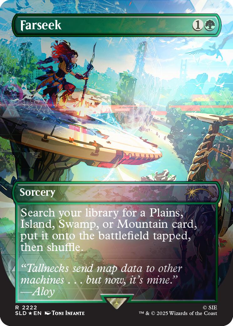 Farseek (2222) (Rainbow Foil)