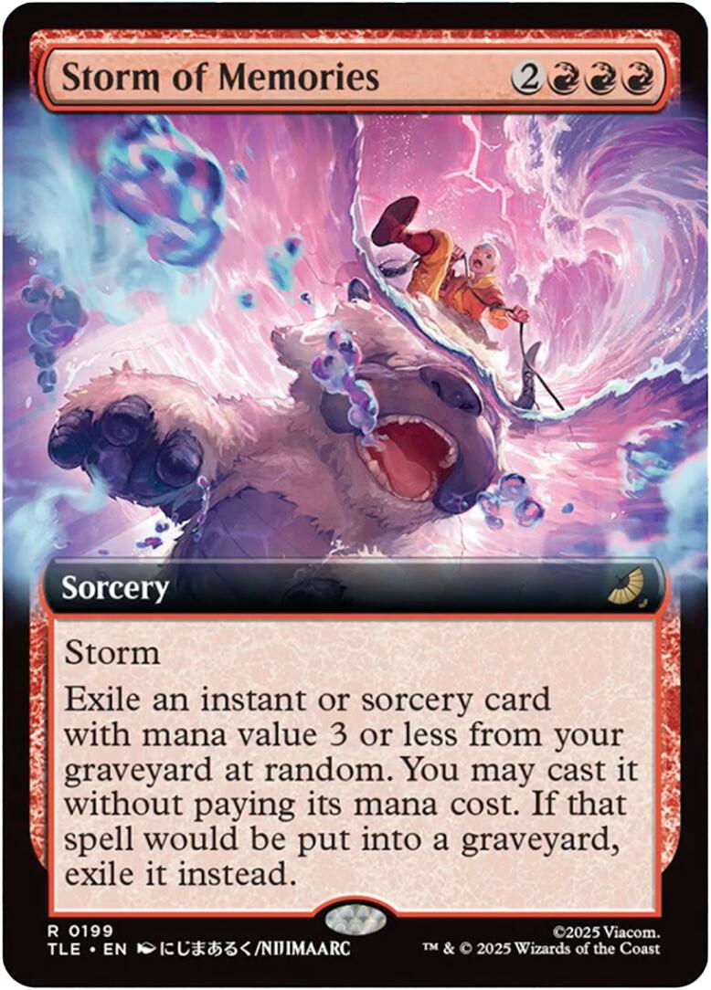 Storm of Memories (Extended Art)