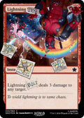 Lightning Bolt (042) (Pool Party Foil)