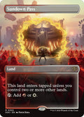 Sundown Pass (Borderless)