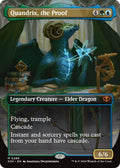Quandrix, the Proof (Borderless)