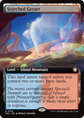 Scorched Geyser (Extended Art)
