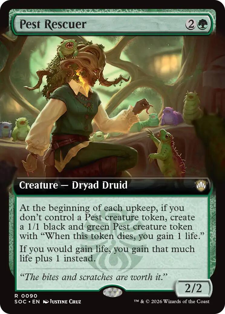 Pest Rescuer (Extended Art)