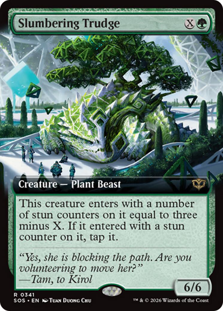 Slumbering Trudge (Extended Art)