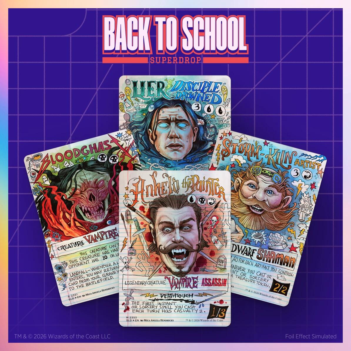 Secret Lair Drop: Notebook Genius - Traditional Foil Edition