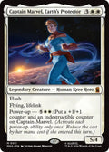 Captain Marvel, Earth's Protector
