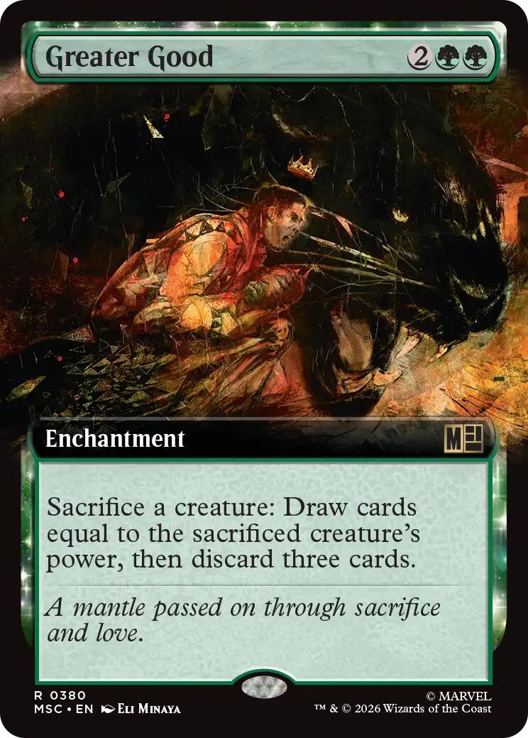 Greater Good (Extended Art)