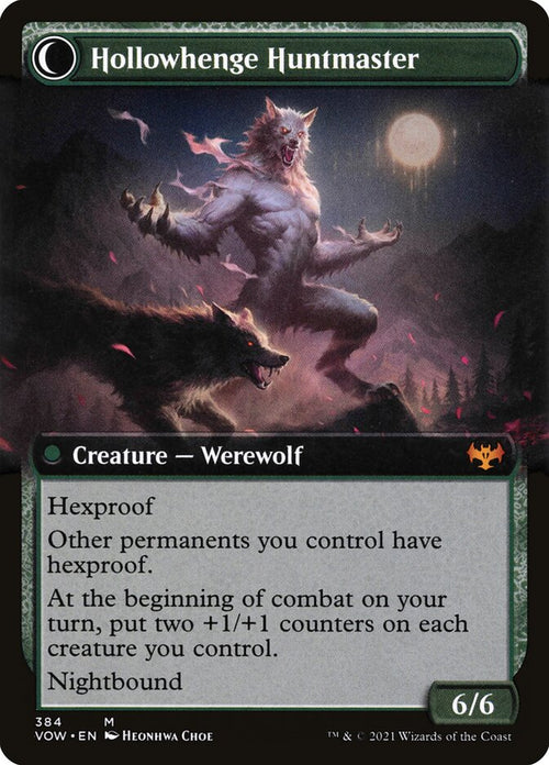 Avabruck Caretaker (Extended Art) (Back)
