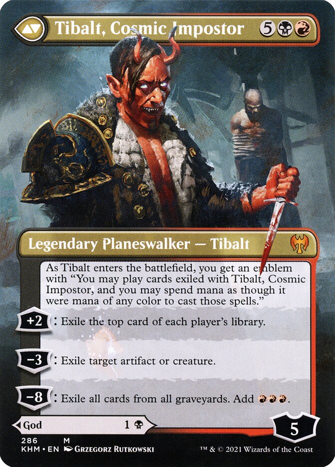 Valki, God of Lies (Borderless) (Back)