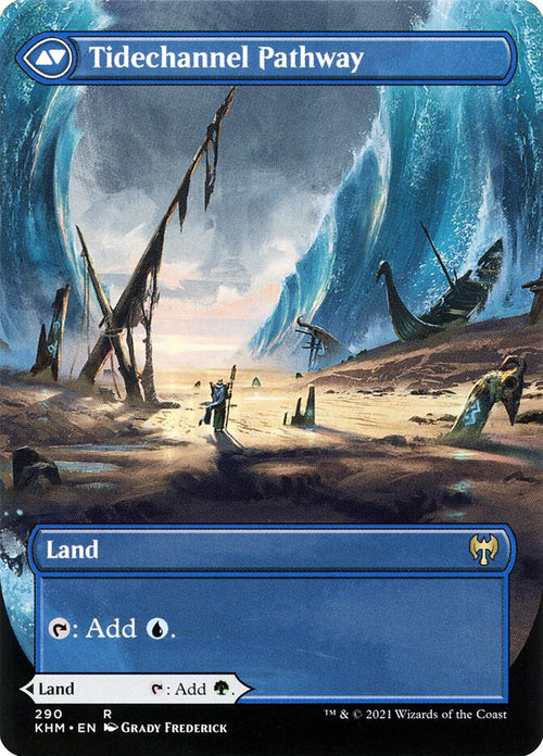 Barkchannel Pathway (Borderless) (Back)