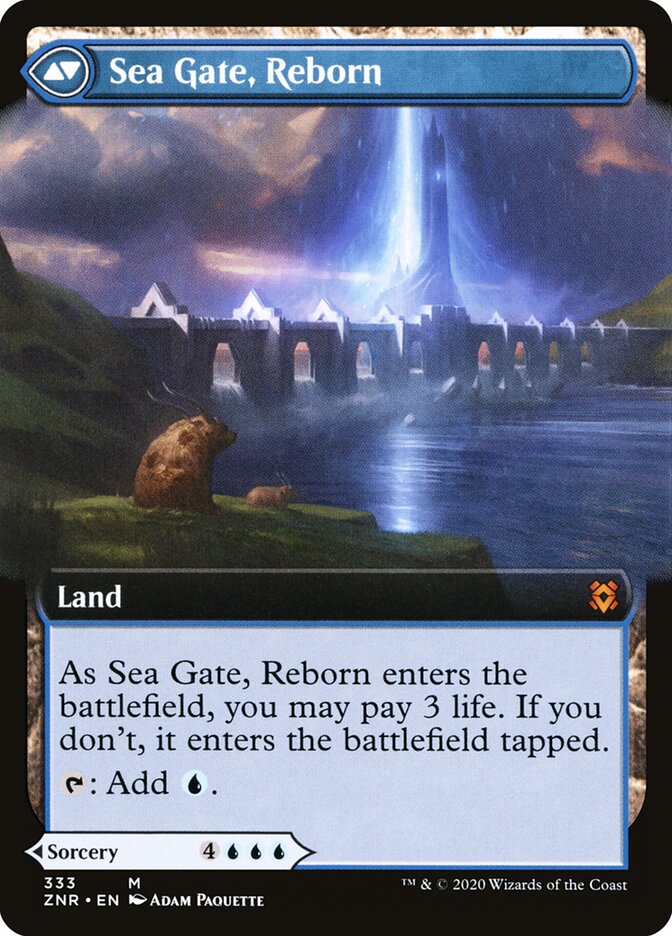 Sea Gate Restoration (Extended Art) (Back)